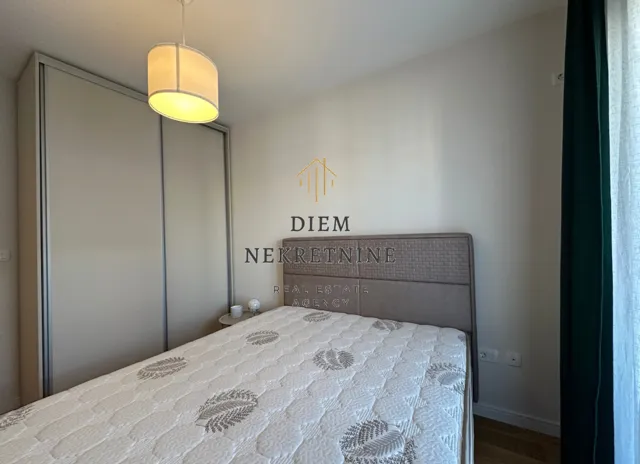 Rent, one bedroom apartment, 47m², Central Point, Podgorica