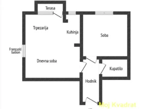 Prodaja, dvosoban stan, 52m², Čukarica, Beograd - image 13