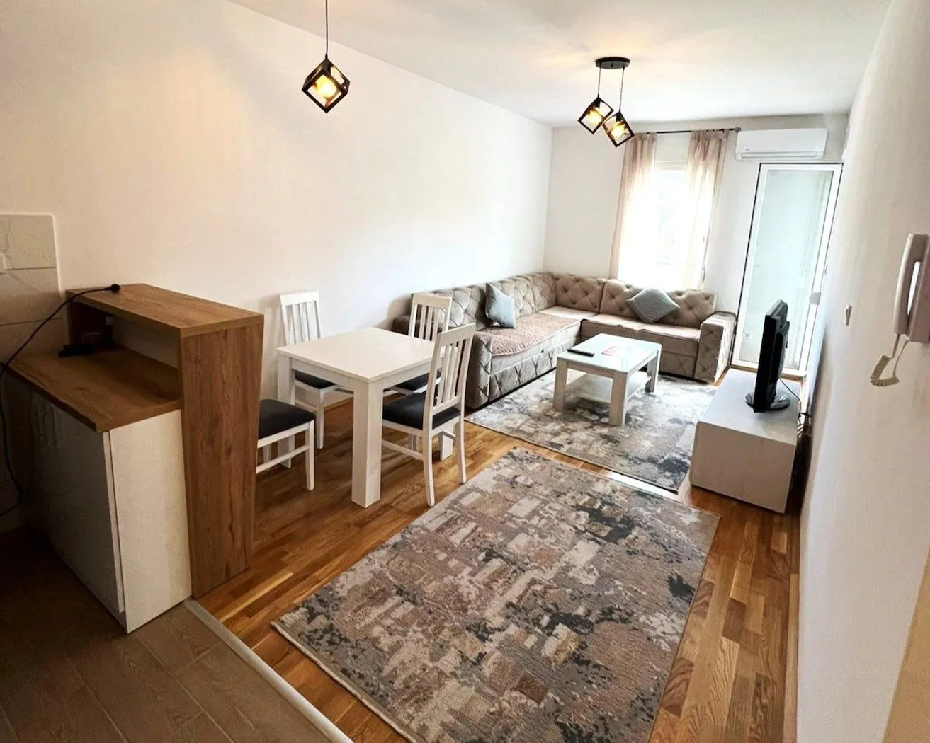 Rent, apartment, 45m², City Kvart, Podgorica