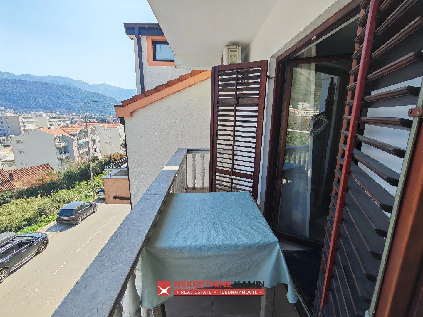 Prodaja, dvosoban stan, 57m², Bijeli Do, Budva