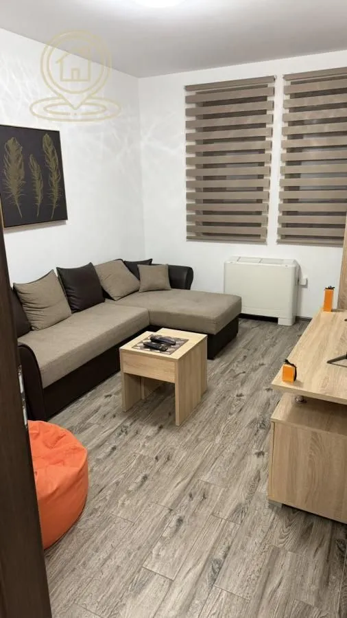 Izdavanje, dvosoban stan, 50m², Erdoglija, Kragujevac