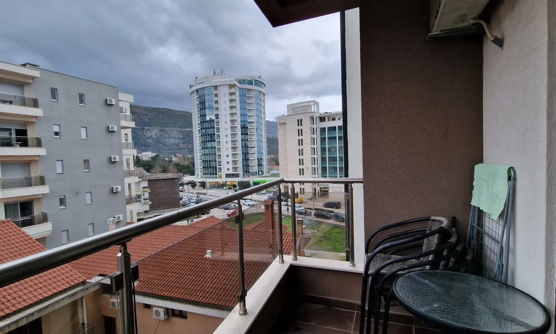 Rent, one bedroom apartment, 48m², Budva, Crna Gora