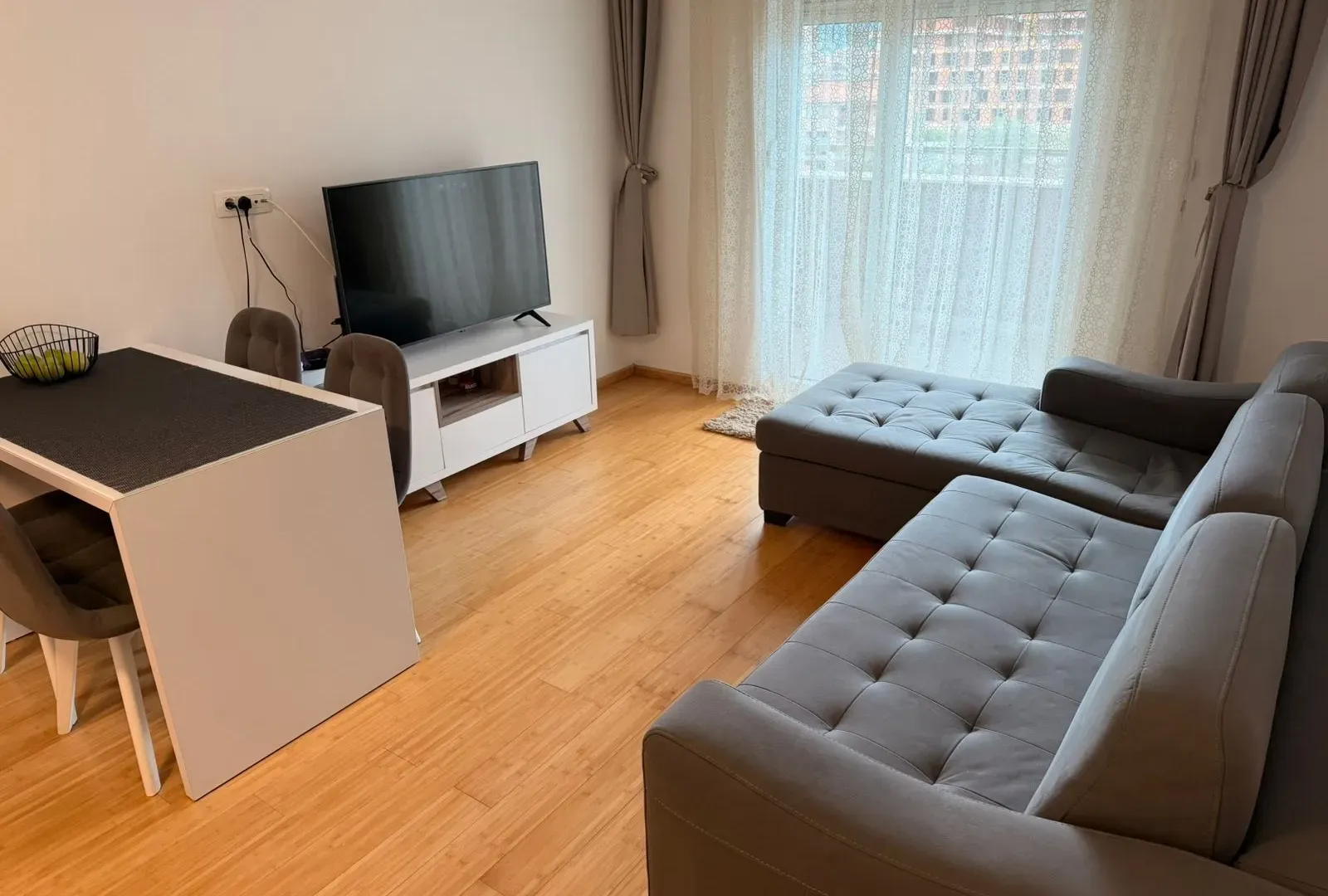 Rent, one bedroom apartment, 45m², Ilino, Bar