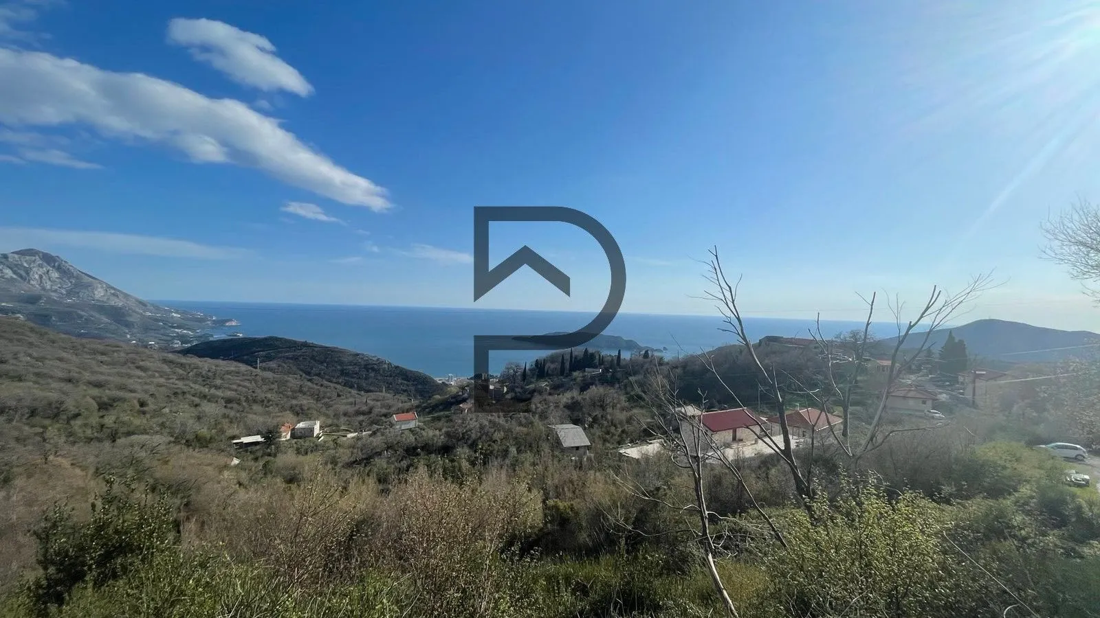 Prodaja, plac, 923m², Budva, Crna Gora