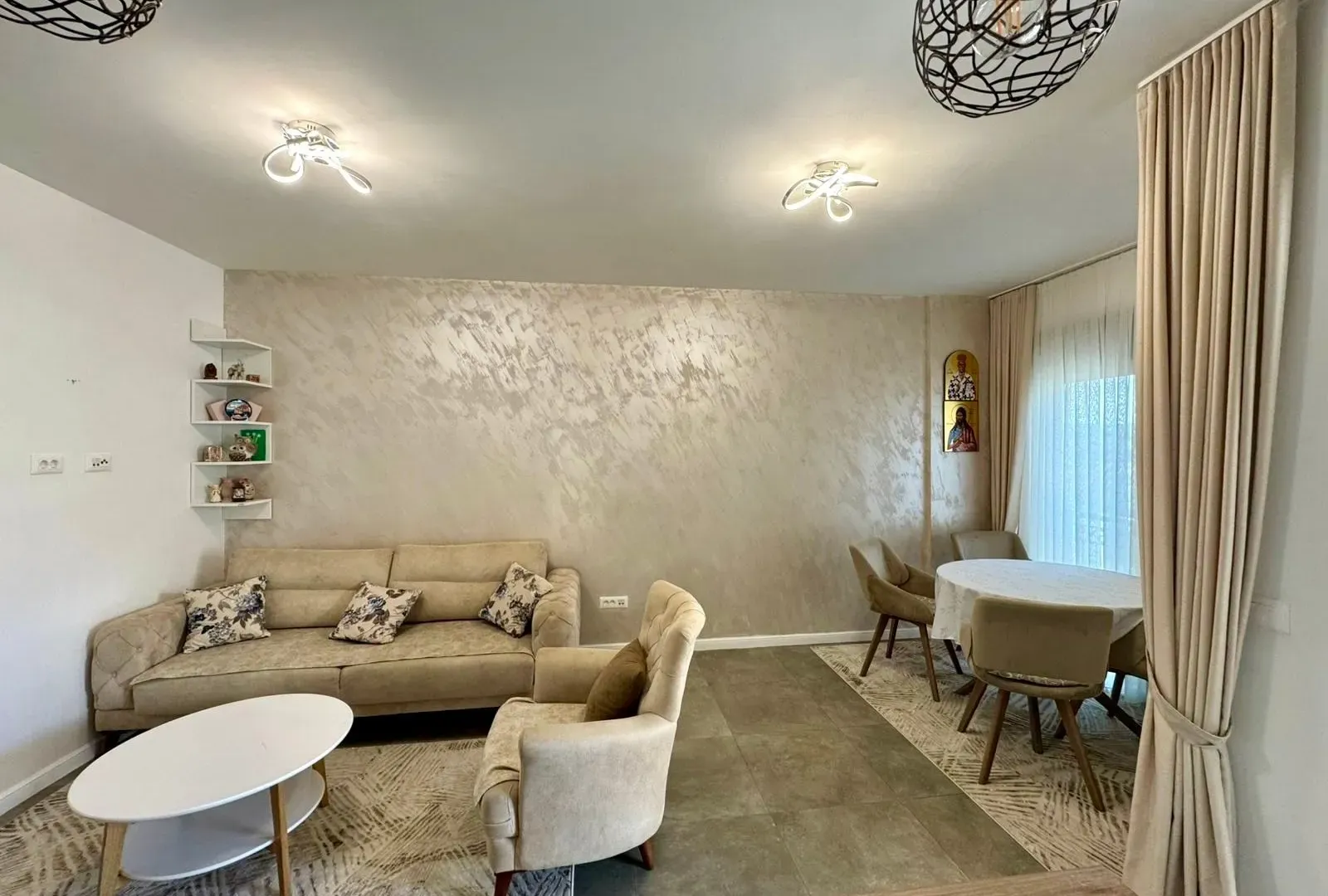 Sale, three bedroom apartment, 76m², Kava, Tivat