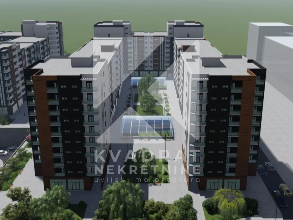 Rent, office space, 77m², Stari Aerodrom, Podgorica
