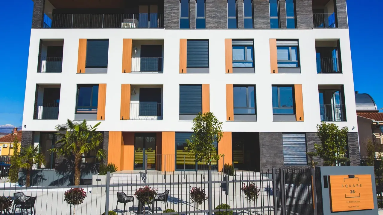 Rent, three bedroom apartment, 95m², City Kvart, Podgorica