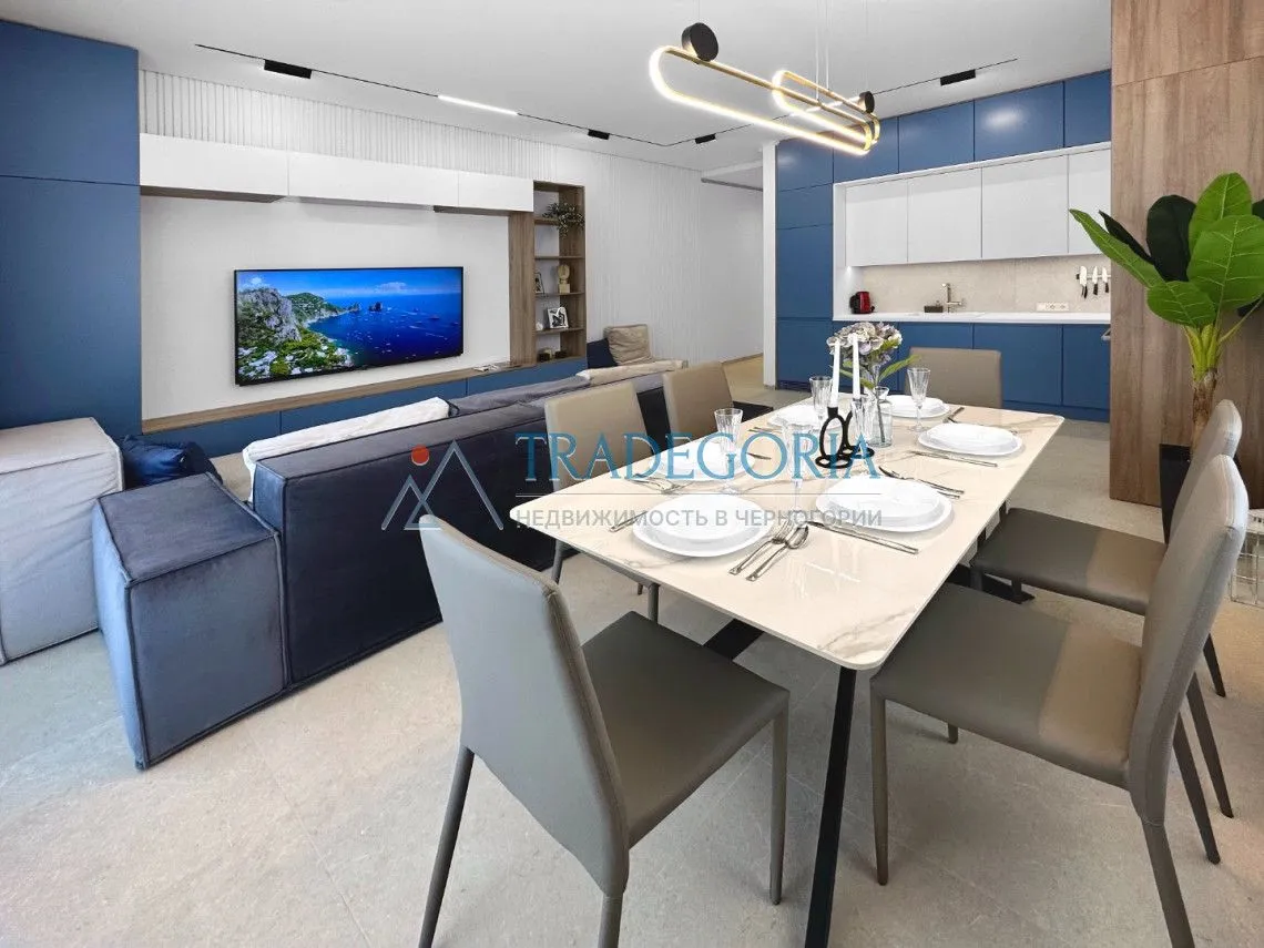 Prodaja, dvosoban stan, 95m², Bečići, Budva