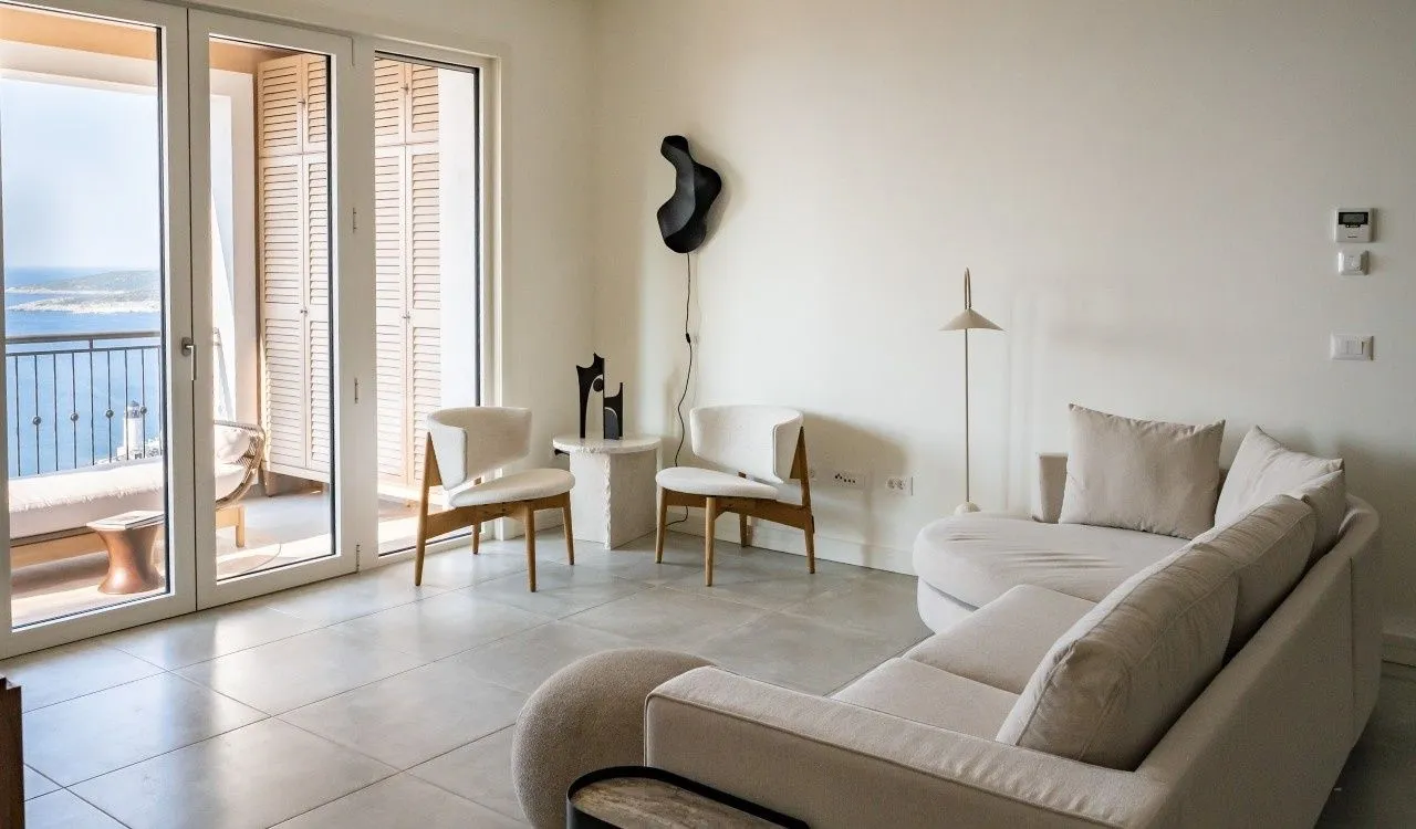 Prodaja, jednosoban stan, 77m², Luštica Bay, Tivat
