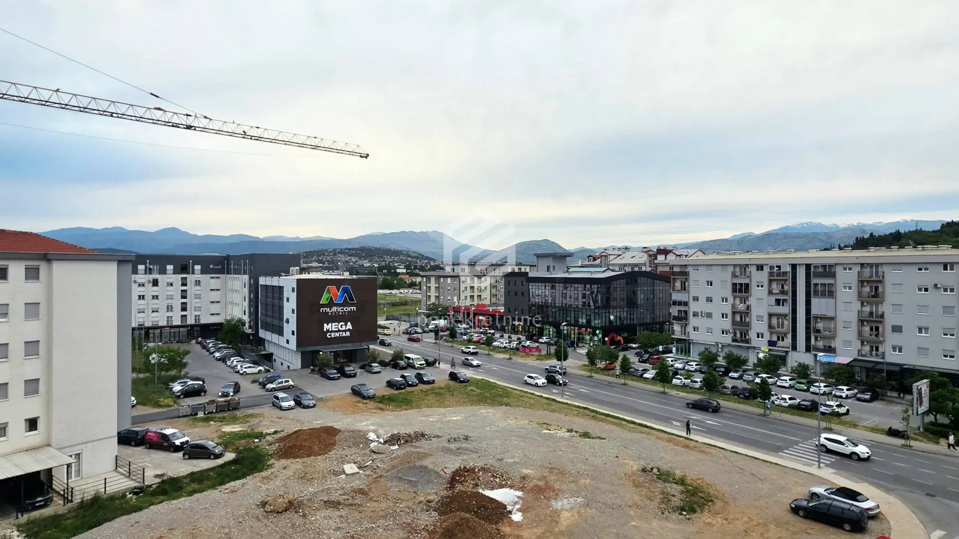 Rent, one bedroom apartment, 46m², Zabjelo, Podgorica