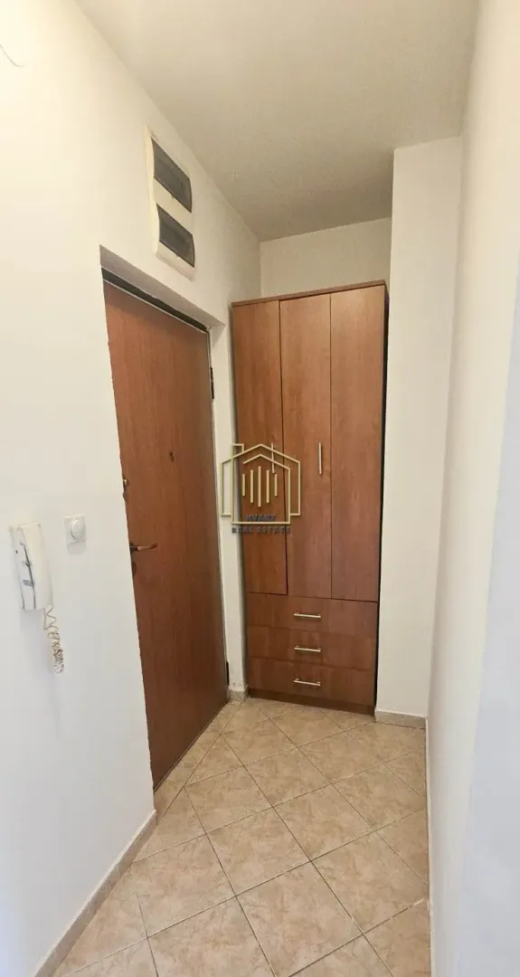 Rent, one bedroom apartment, 33m², Pobrežje, Podgorica