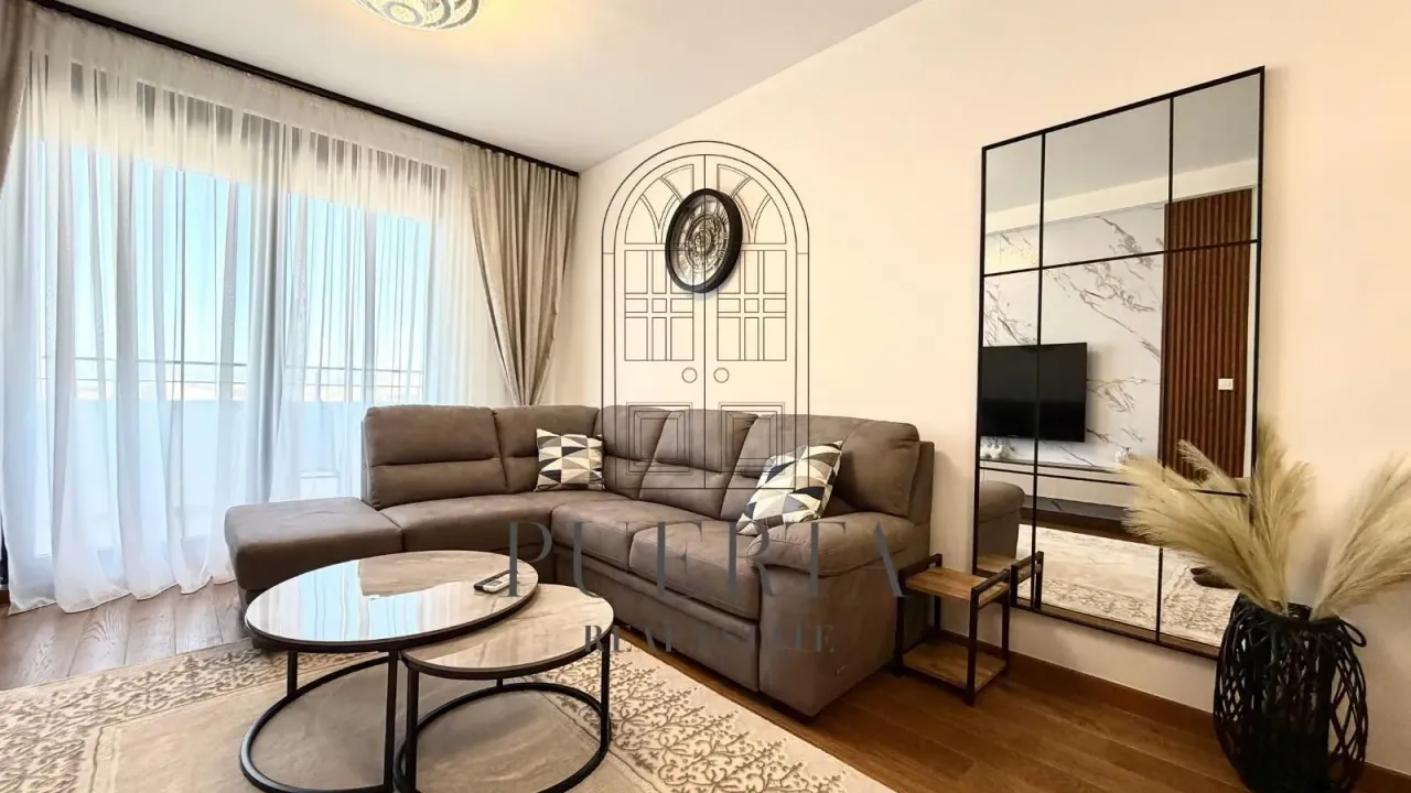 Rent, two bedroom apartment, 74m², Tološka šuma, Podgorica