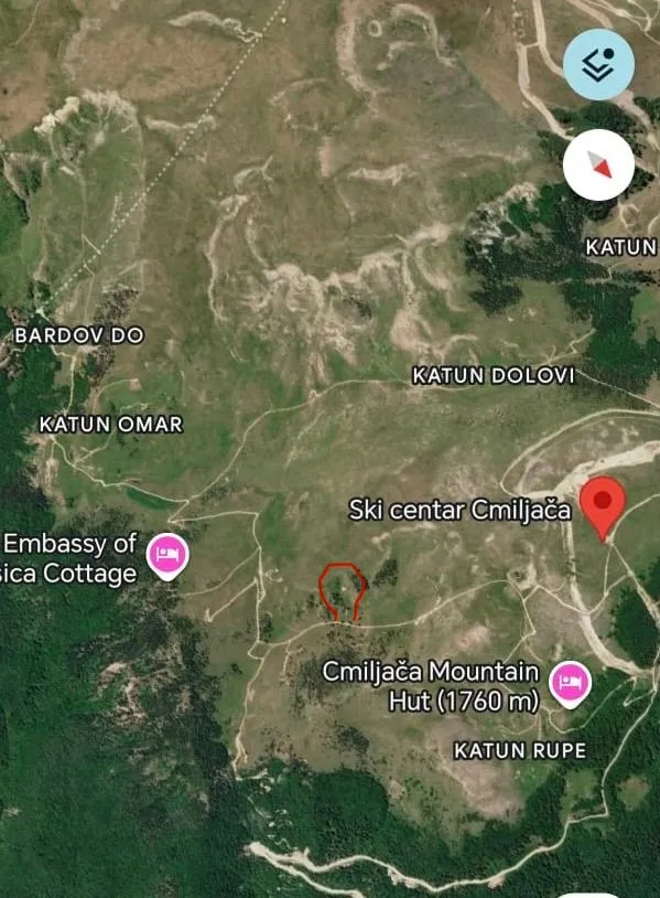 Prodaja, plac, 1000m², Majstorovina, Bijelo Polje