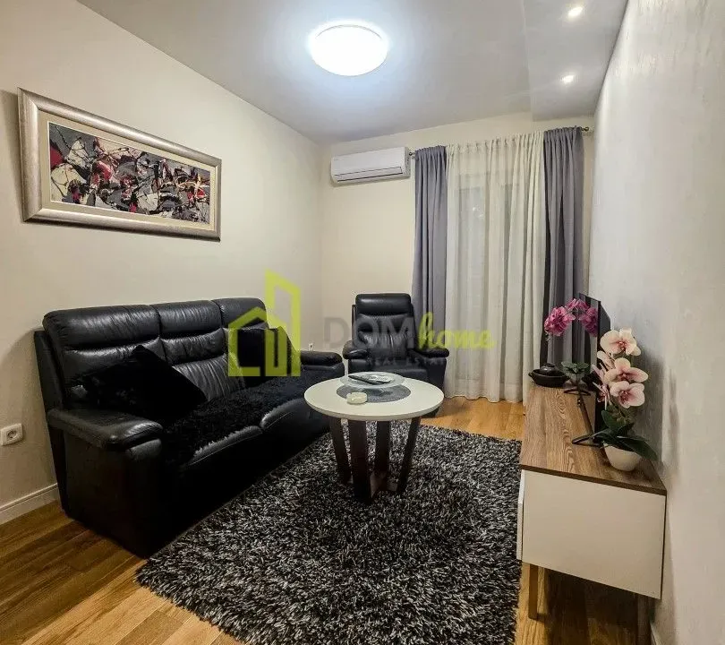 Izdavanje, jednosoban stan, 43m², Central Point, Podgorica