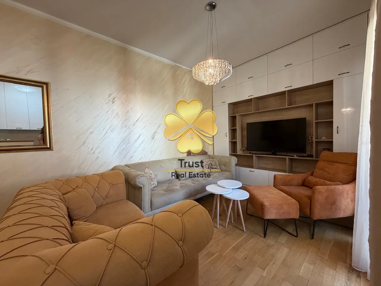 Rent, one bedroom apartment, 44m², Blok 6, Podgorica