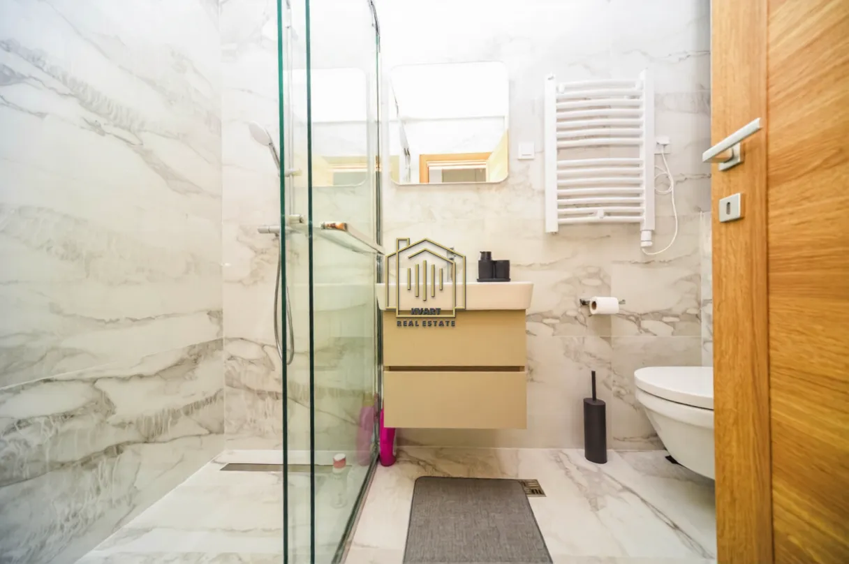 Rent, one bedroom apartment, 46m², City Kvart, Podgorica
