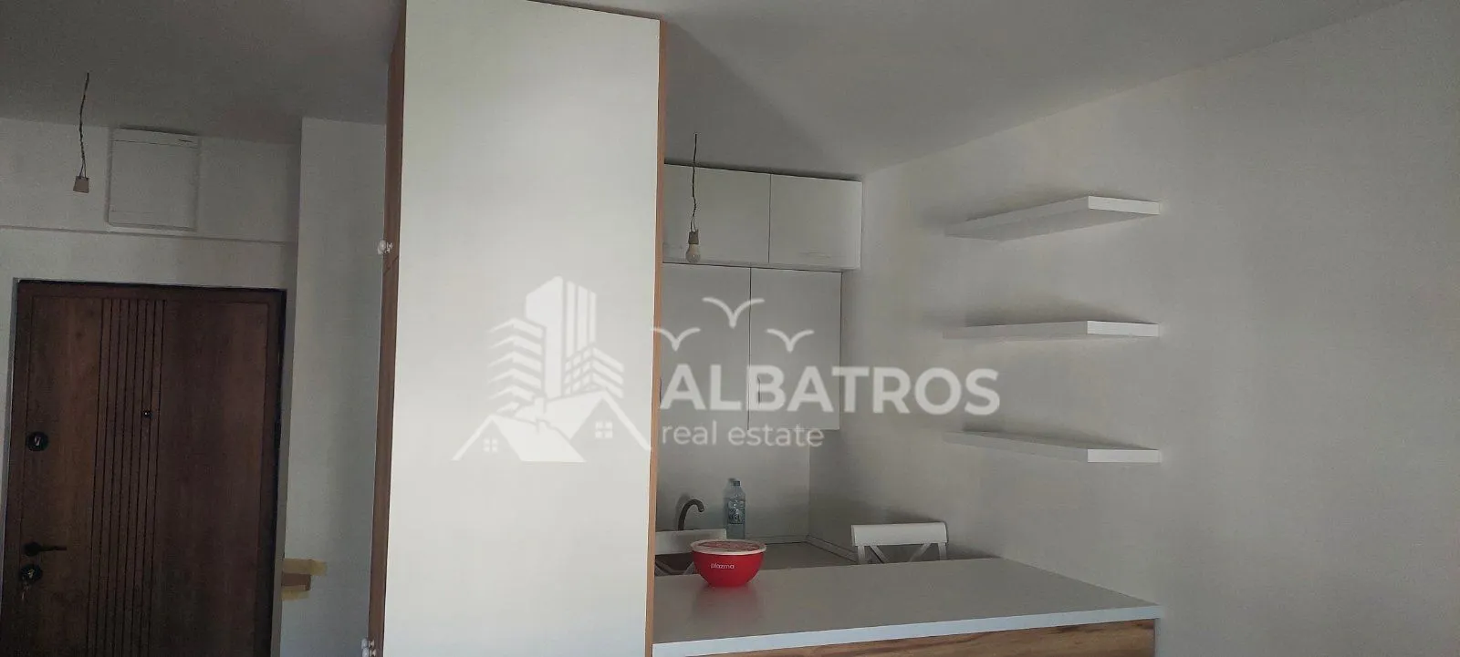Rent, one bedroom apartment, 26m², Ilino, Bar