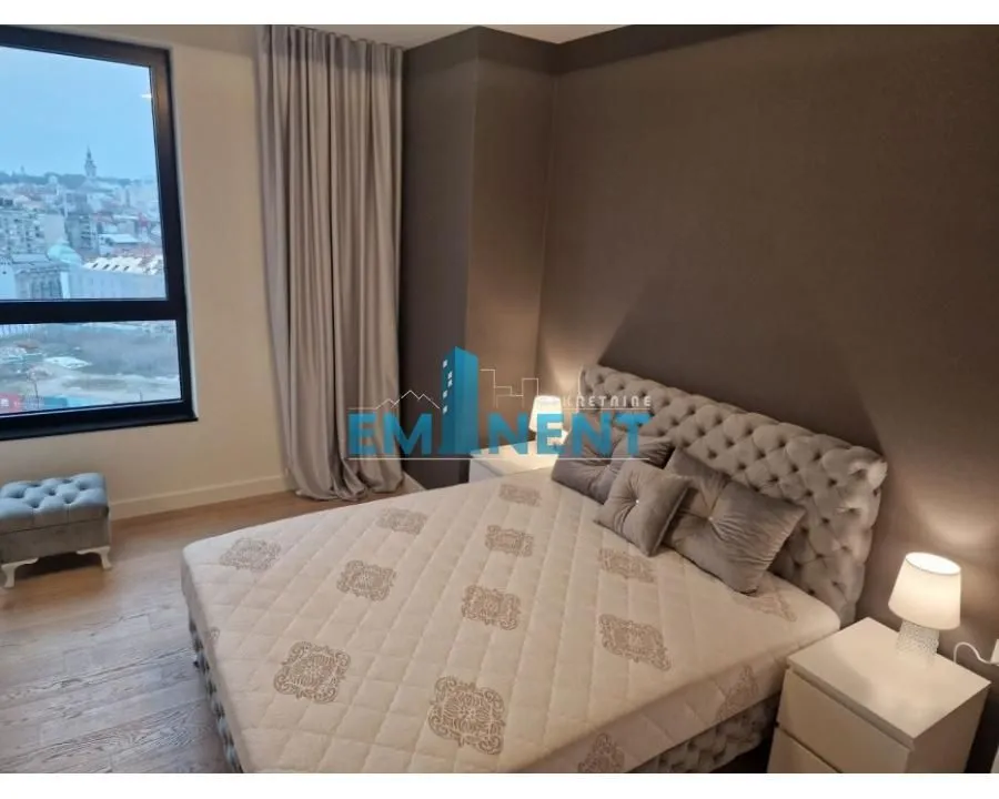 Rent, four bedroom apartment, 109m², Savski Venac, Beograd