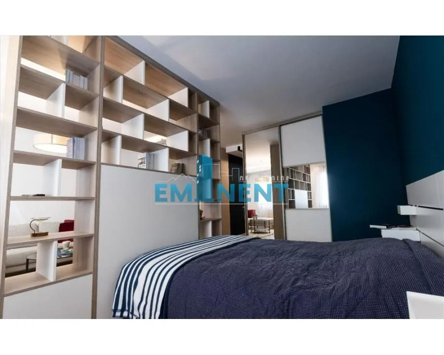 Rent, one bedroom apartment, 37m², Crveni Krst, Beograd