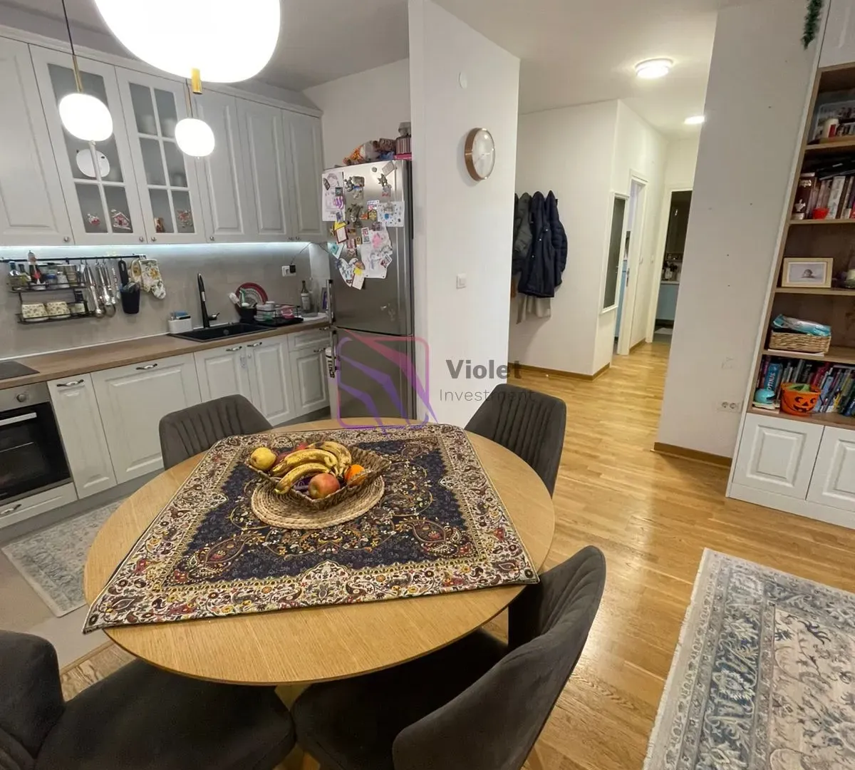 Prodaja, dvosoban stan, 63m², City Kej, Podgorica