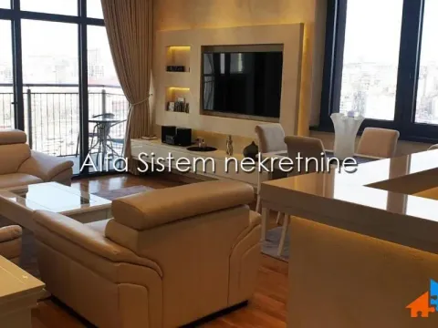 Rent, four bedroom apartment, 90m², Savski Venac, Beograd - image 2