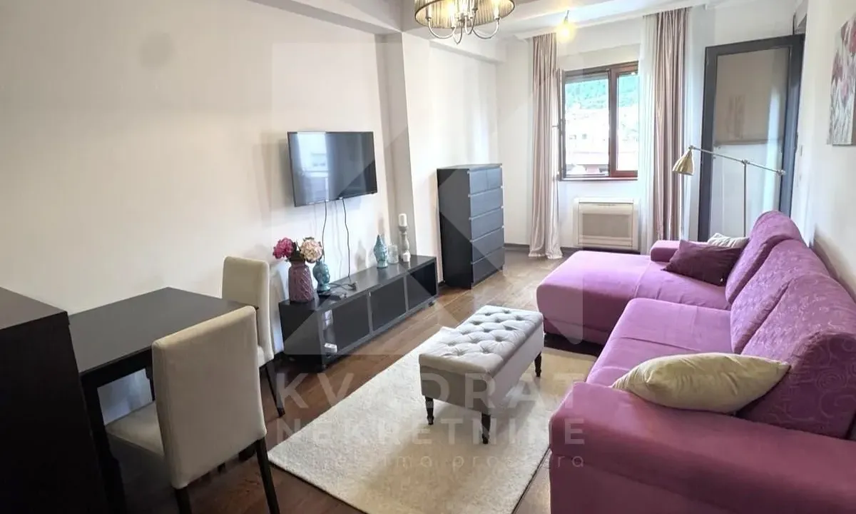 Rent, one bedroom apartment, 44m², Gorica C, Podgorica