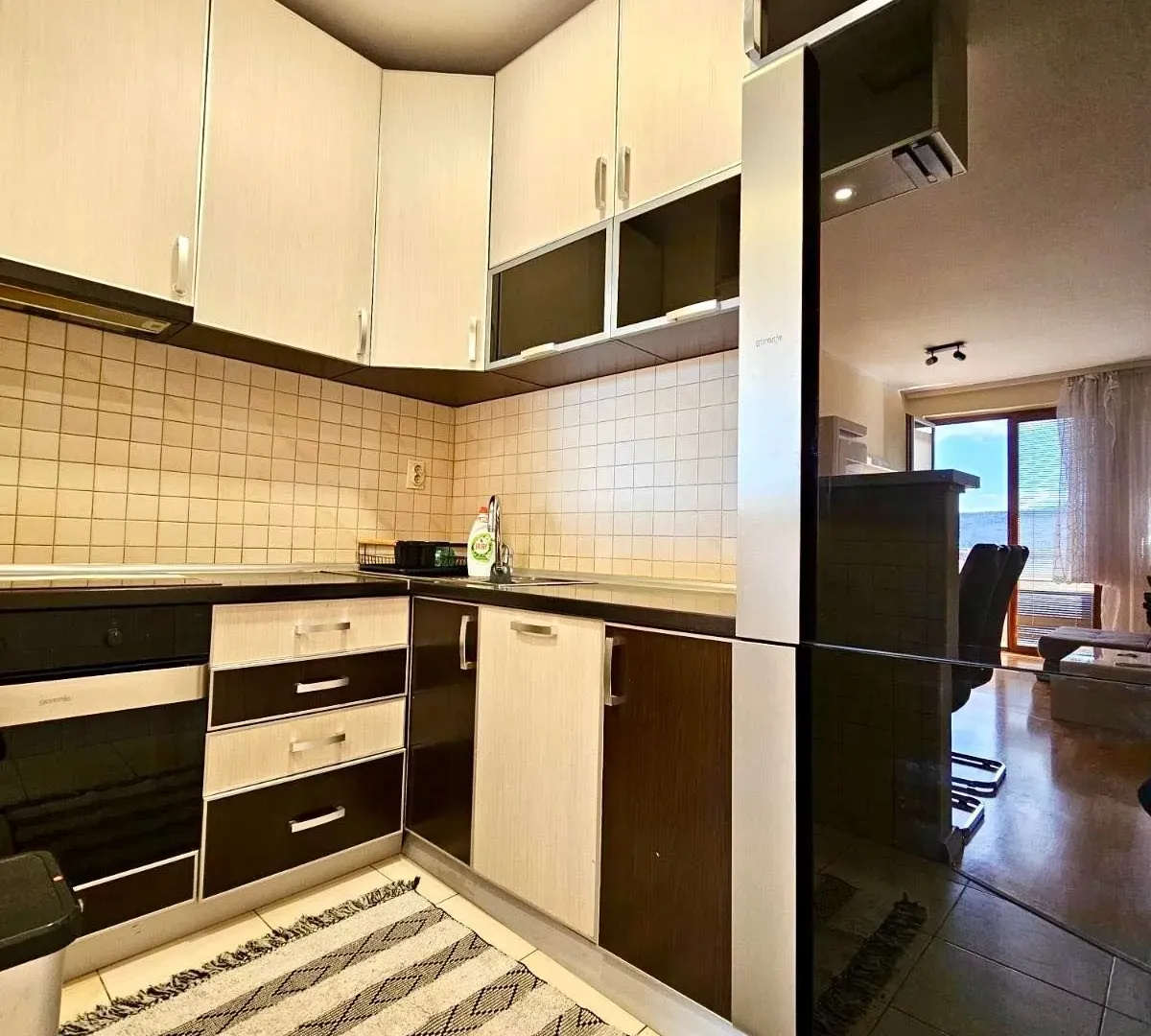 Rent, one bedroom apartment, 50m², Preko Morače, Podgorica