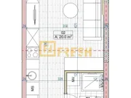 Sale, studio apartment, 24m², Ljubović, Podgorica - image 6