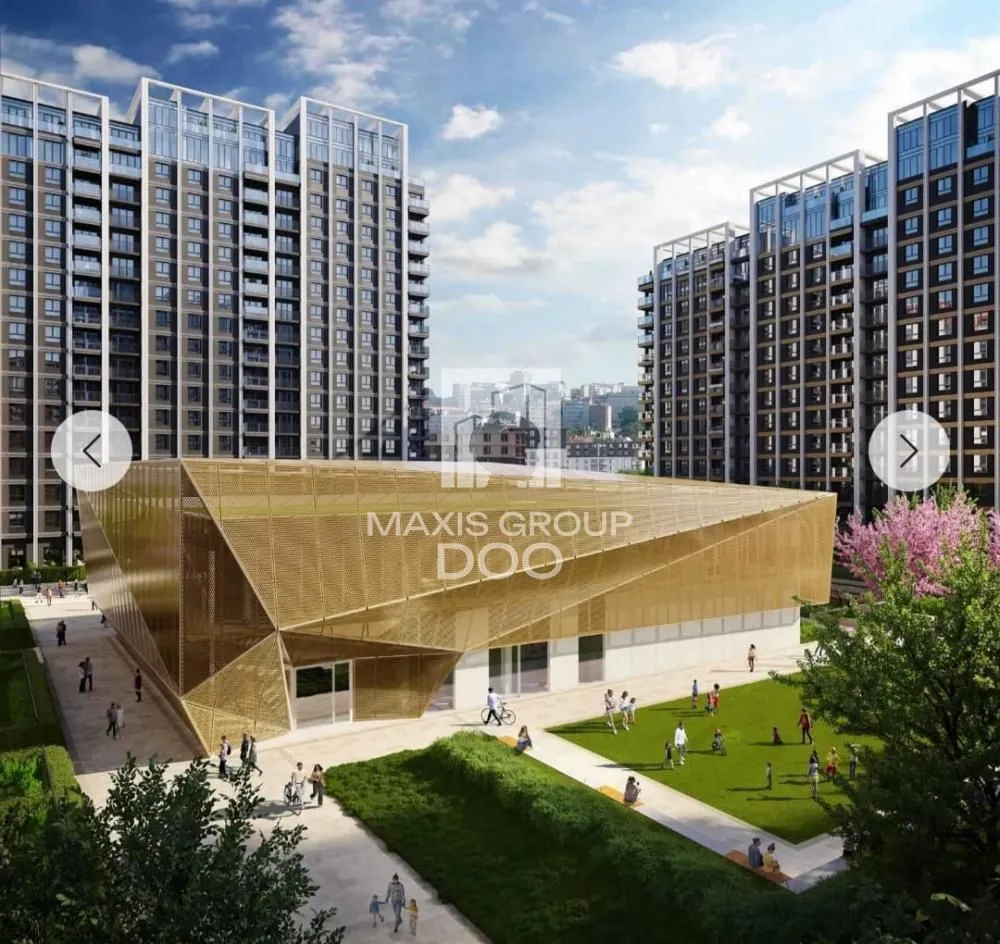 Prodaja, jednosoban stan, 32m², Savski Venac, Beograd