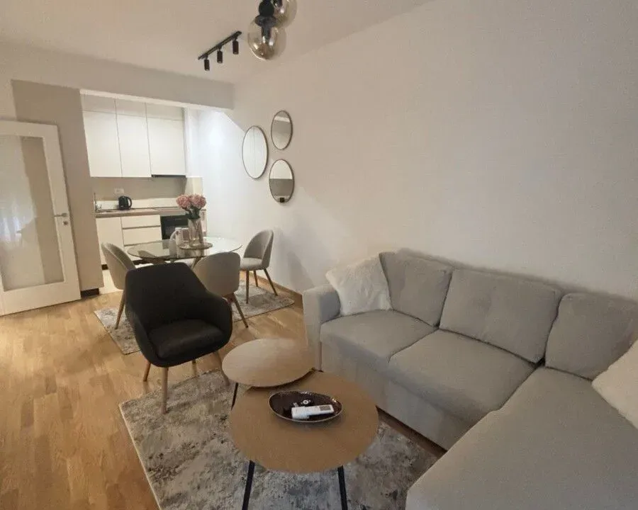 Izdavanje, jednosoban stan, 45m², Zabjelo, Podgorica