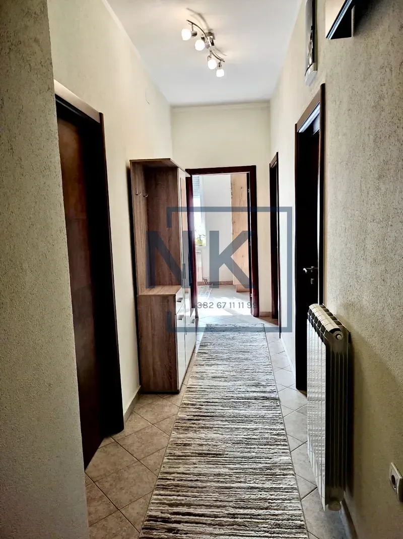 Rent, two bedroom apartment, 95m², Centar, Podgorica
