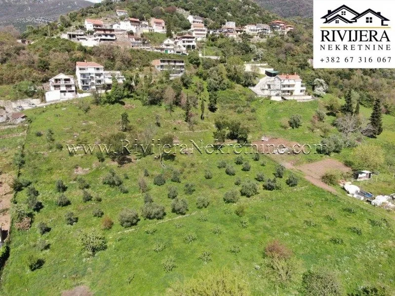 Prodaja, plac, 799m², Zelenika, Herceg Novi