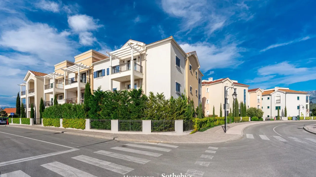 Sale, two bedroom apartment, 89m², Luštica Bay, Tivat