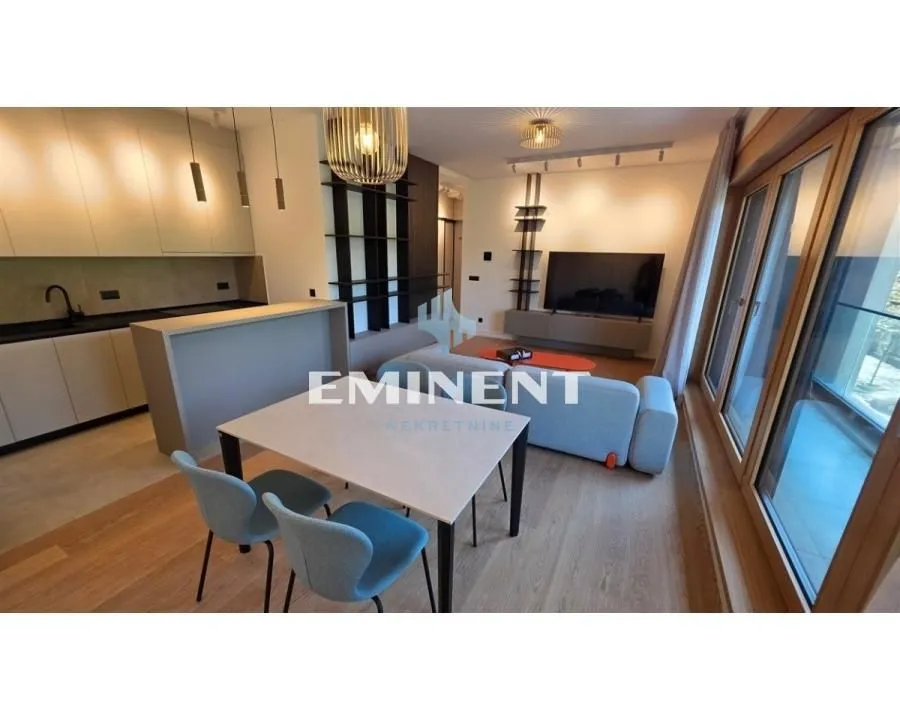 Rent, two bedroom apartment, 66m², Savski Venac, Beograd