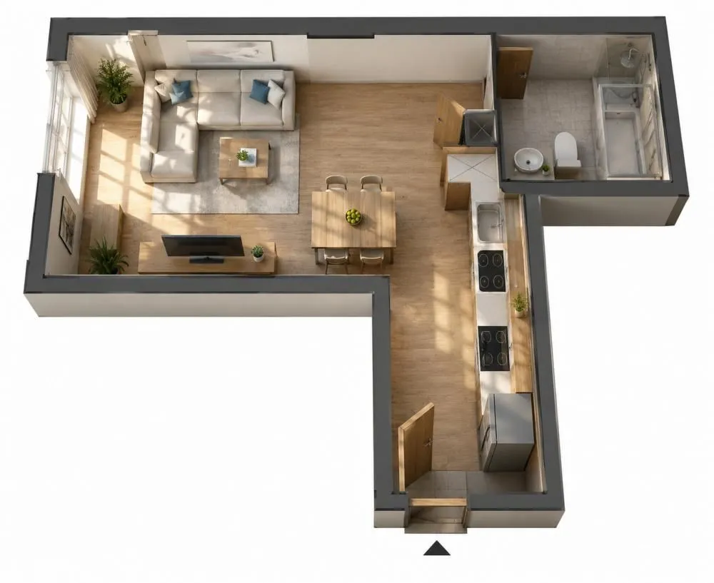 Sale, one bedroom apartment, 37m², Cvetkova Pijaca, Zvezdara Sve Podlokacije