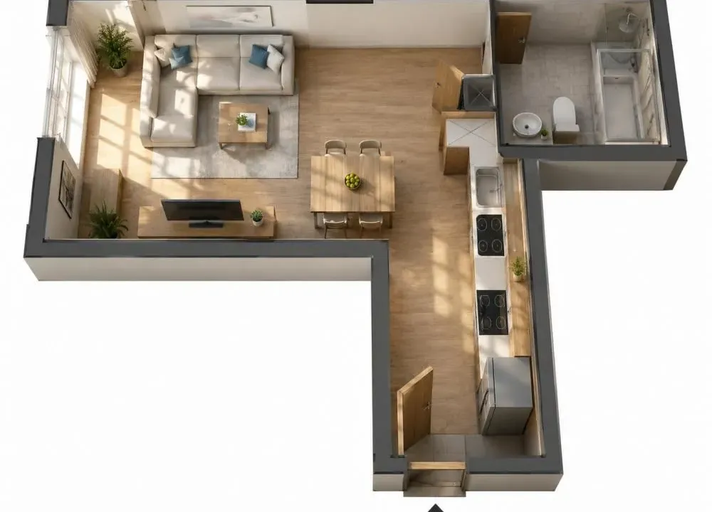 Prodaja, jednosoban stan, 37m², Cvetkova Pijaca, Zvezdara Sve Podlokacije