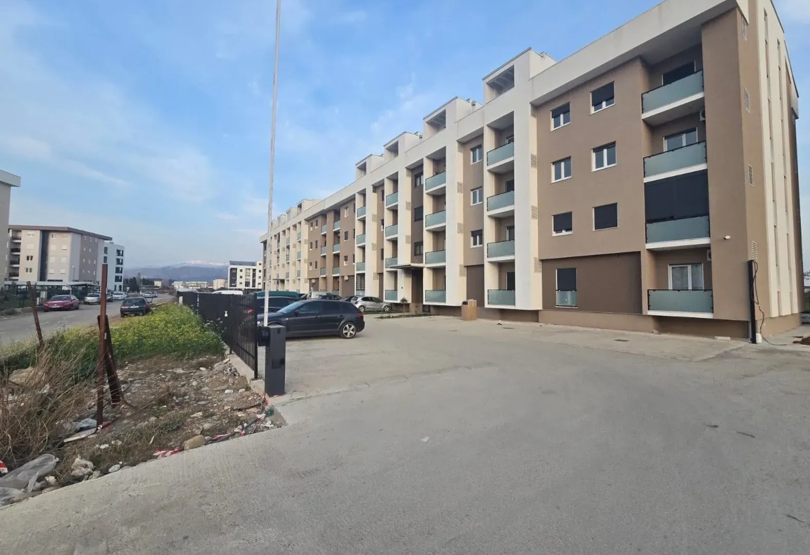 Sale, one bedroom apartment, 34m², Zabjelo, Podgorica