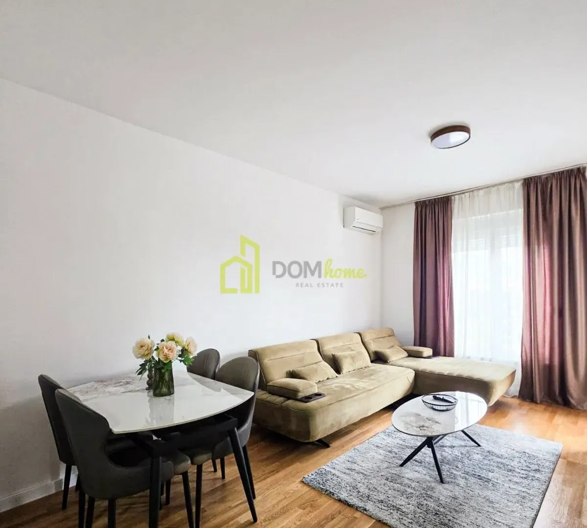 Rent, one bedroom apartment, 47m², Stari Aerodrom, Podgorica