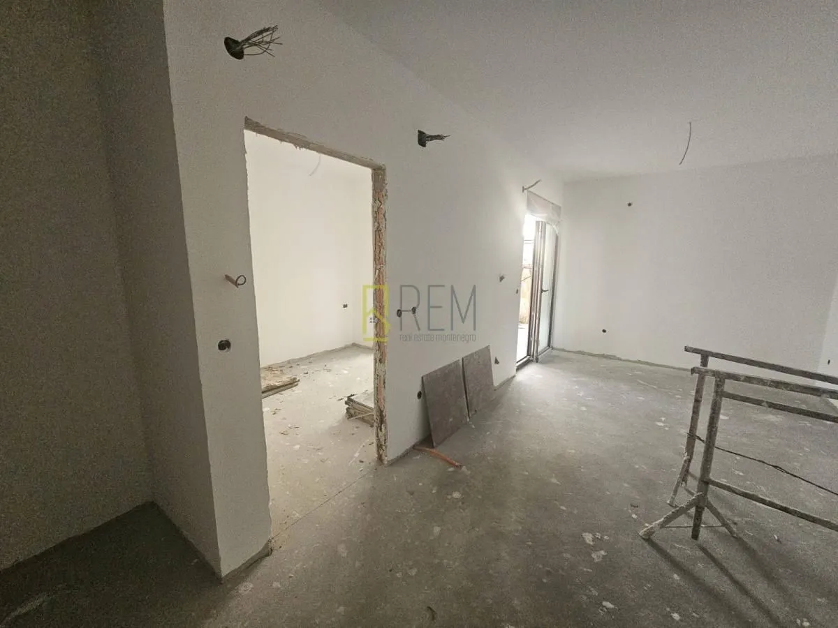 Prodaja, jednosoban stan, 46m², Đenovići, Herceg Novi