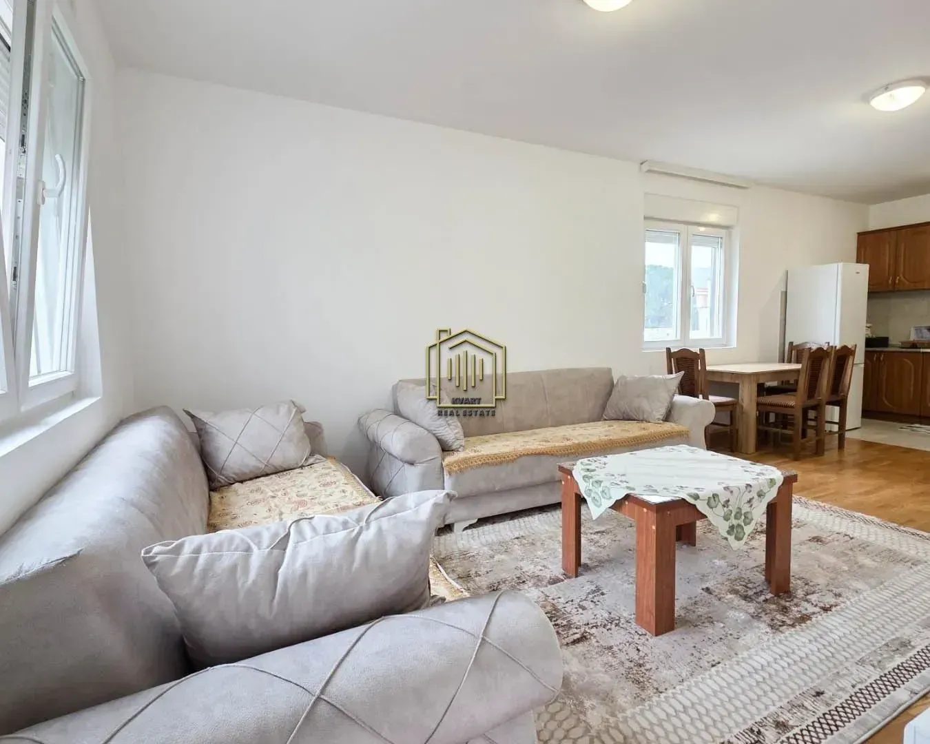 Rent, one bedroom apartment, 49m², Stari Aerodrom, Podgorica