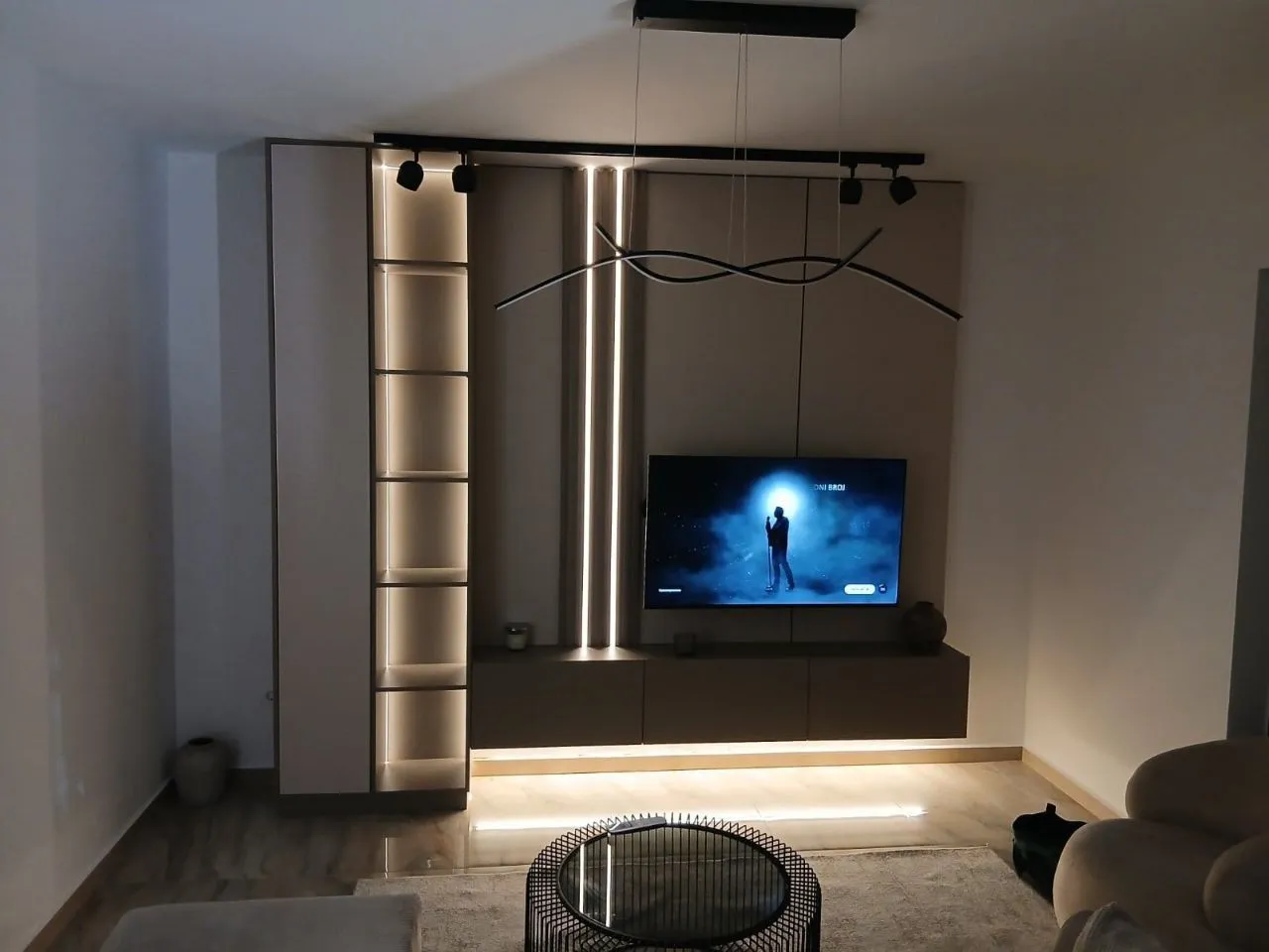 Rent, two bedroom apartment, 150m², Đuraševići, Tivat