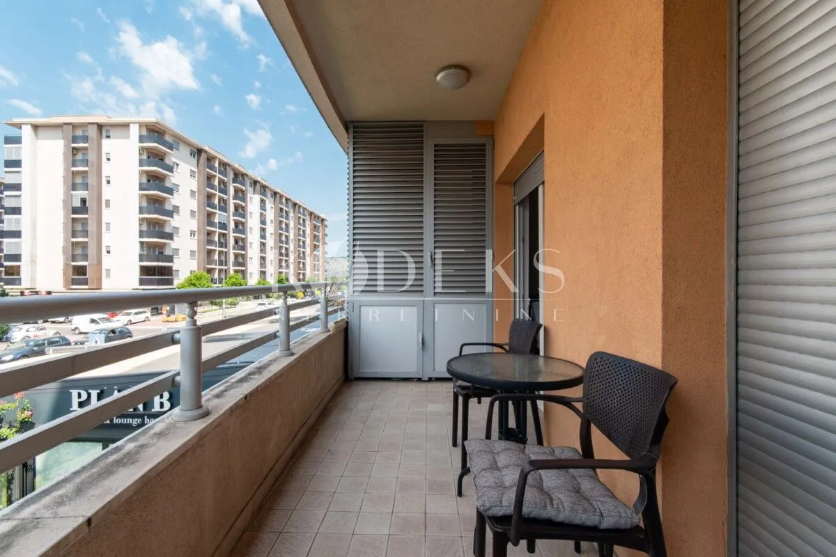 Rent, one bedroom apartment, 50m², City Kvart, Podgorica
