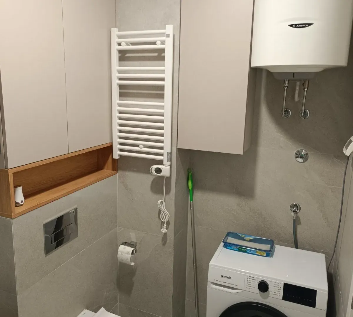 Rent, one bedroom apartment, 49m², Central Point, Podgorica