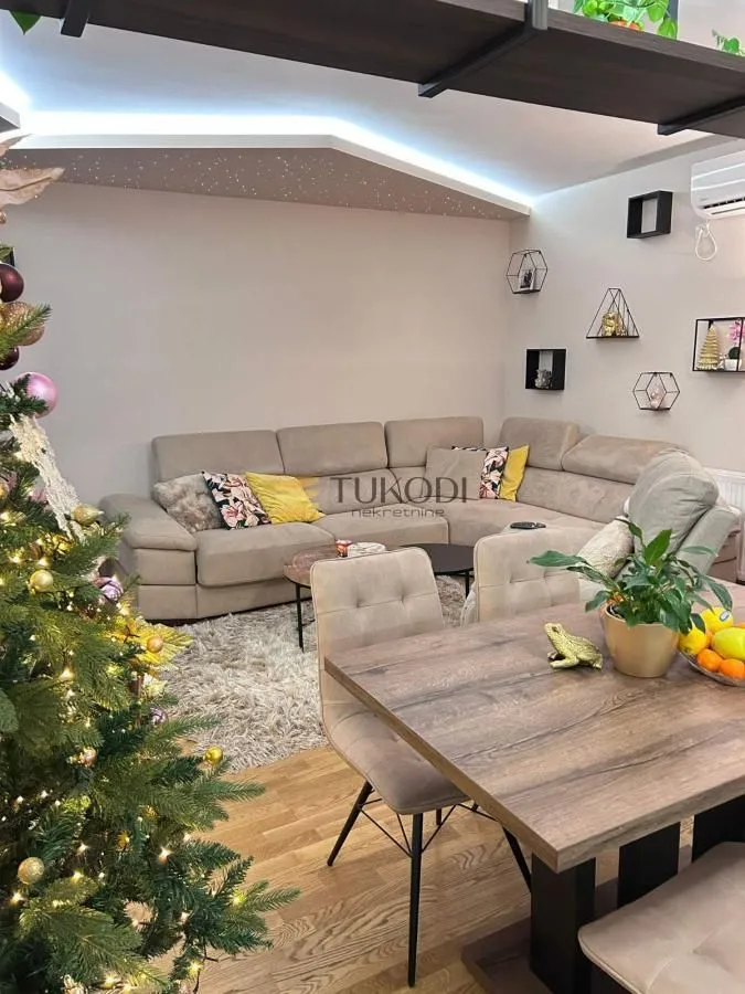Prodaja, trosoban stan, 58m², Sremska Kamenica, Petrovaradin