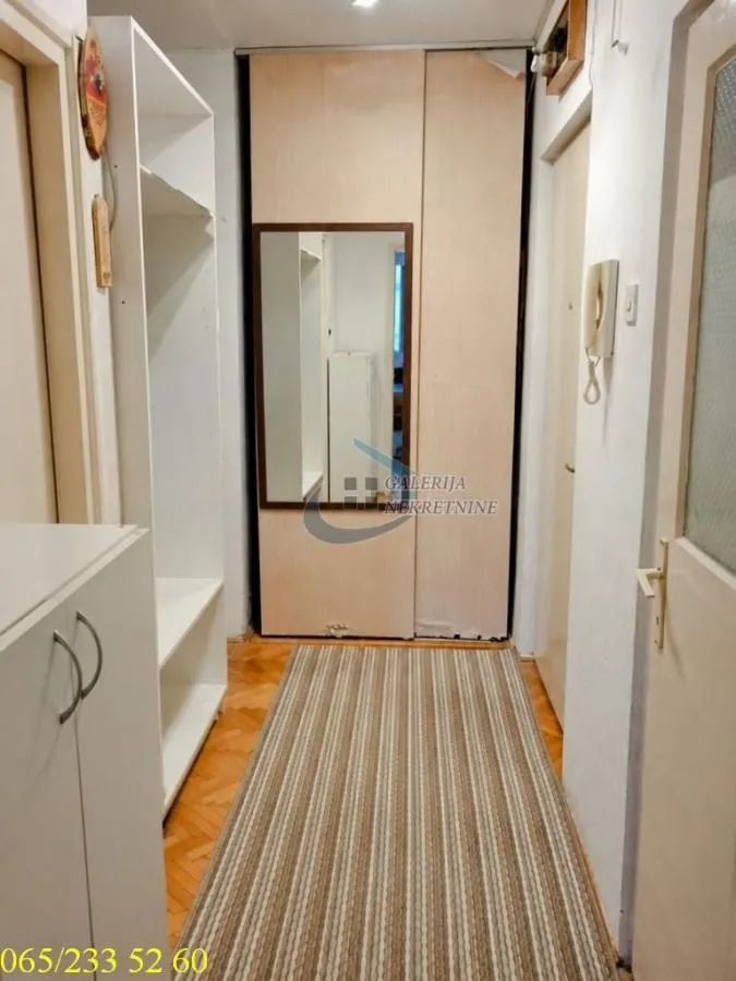 Prodaja, dvosoban stan, 45m², Karaburma, Palilula Sve Podlokacije