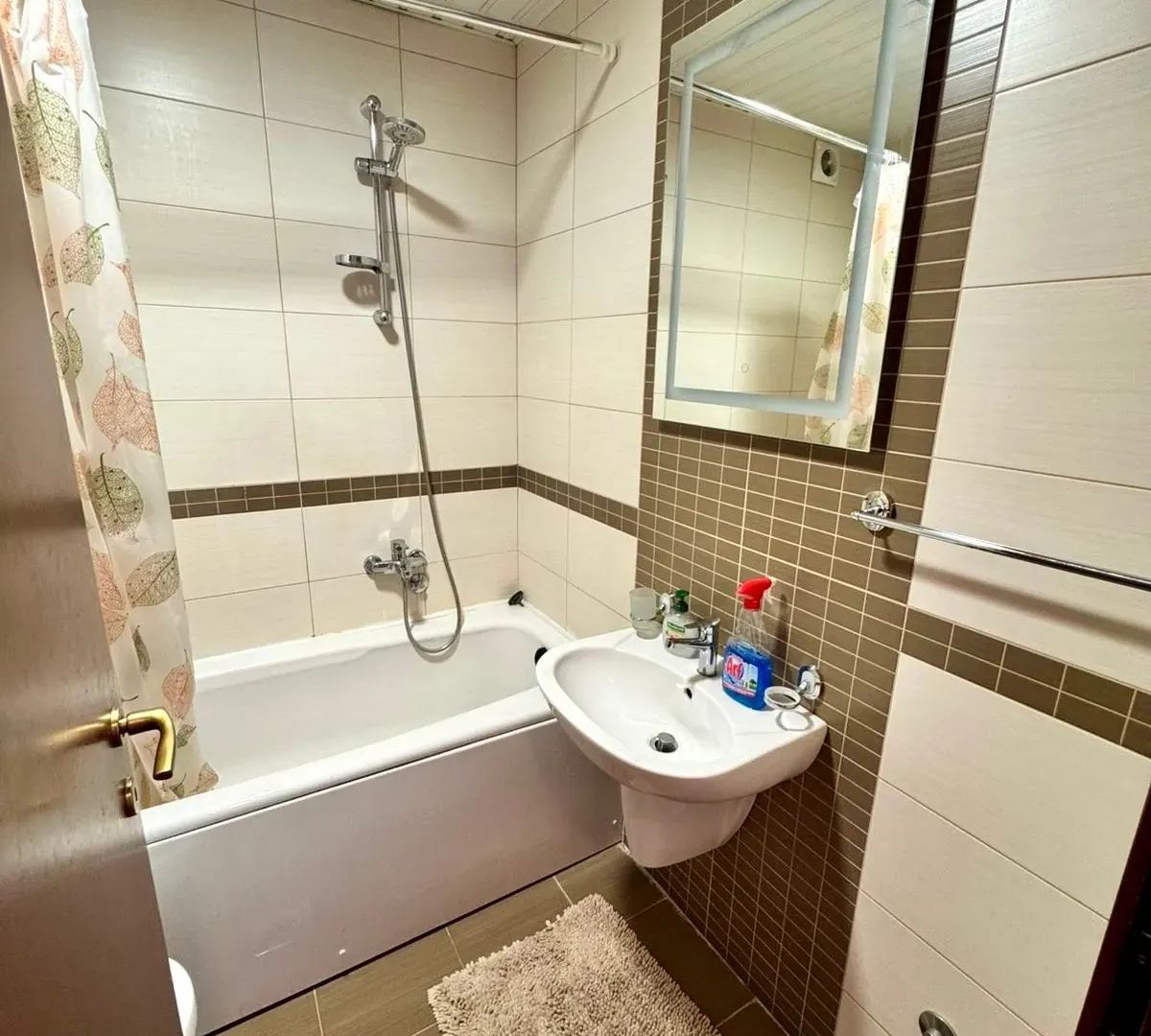 Rent, one bedroom apartment, 53m², City Kvart, Podgorica
