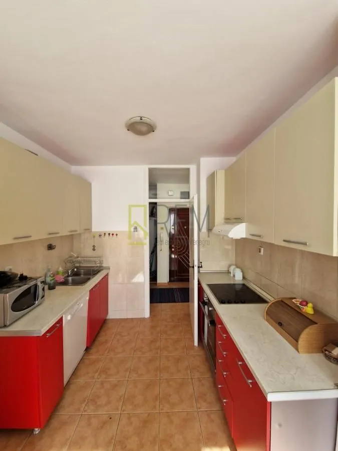 Rent, one bedroom apartment, 62m², Preko Morače, Podgorica