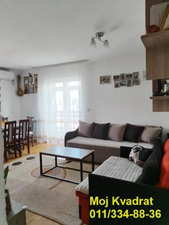 Sale, two bedroom apartment, 44m², Kneževac, Beograd