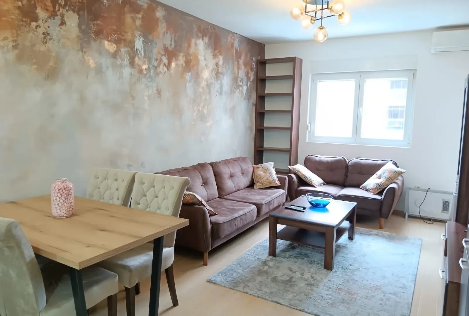 Rent, two bedroom apartment, 70m², City Kvart, Podgorica