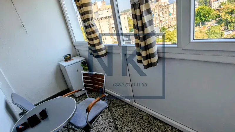 Rent, studio apartment, 33m², Pejton, Podgorica